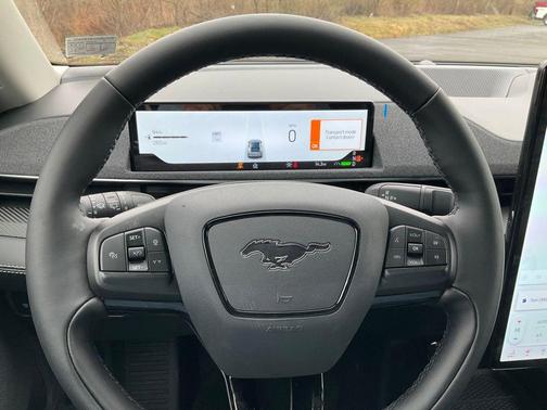 Adriatic Blue Metallic 2026 Ford Mustang Mach-E Premium