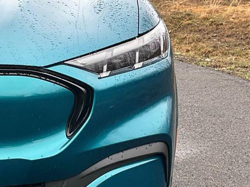 Adriatic Blue Metallic 2026 Ford Mustang Mach-E Premium