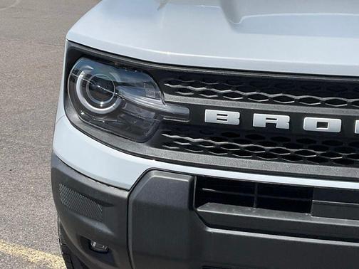 Space White Metallic 2026 Ford Bronco Sport Big Bend