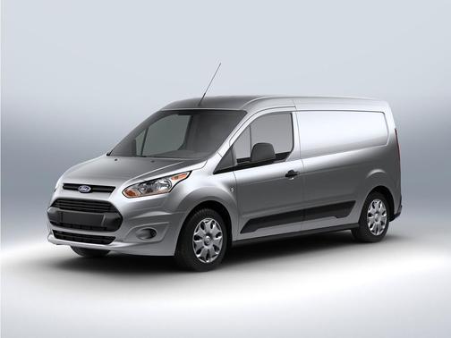 Frozen White 2018 Ford Transit Connect XL