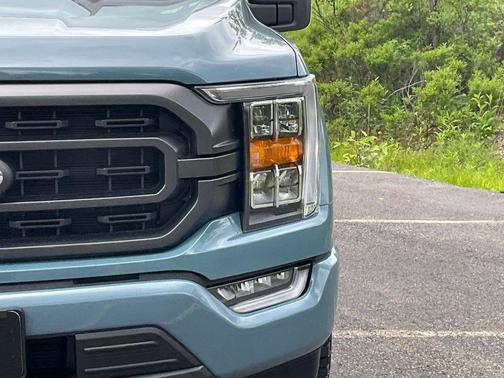 Area 51 Blue 2023 Ford F-150 XLT