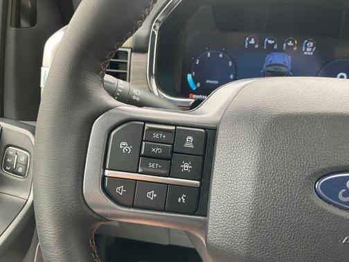 Iconic Silver Metallic 2025 Ford F-150 Lariat