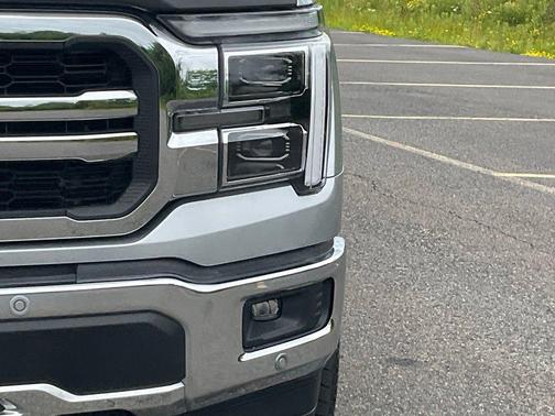 Iconic Silver Metallic 2025 Ford F-150 Lariat