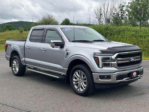 Iconic Silver Metallic 2025 Ford F-150 Lariat