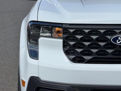 Oxford White 2026 Ford Maverick XLT