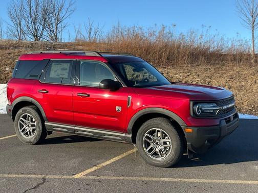 Ruby Red Metallic Tinted Clearcoat 2026 Ford Bronco Sport Big Bend
