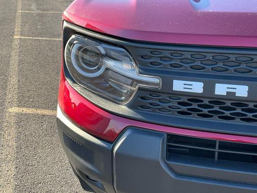 Ruby Red Metallic Tinted Clearcoat 2026 Ford Bronco Sport Big Bend