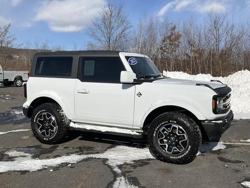 2023 Ford Bronco Outer Banks
