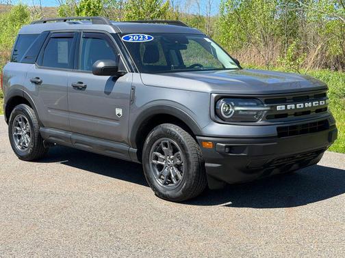 Carbonized Gray Metallic 2023 Ford Bronco Sport Big Bend