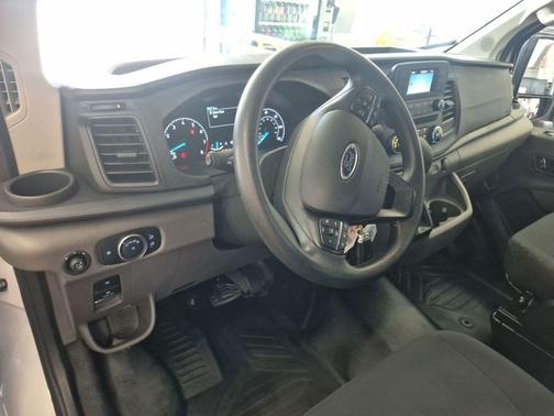 Oxford White 2025 Ford Transit-250 Base