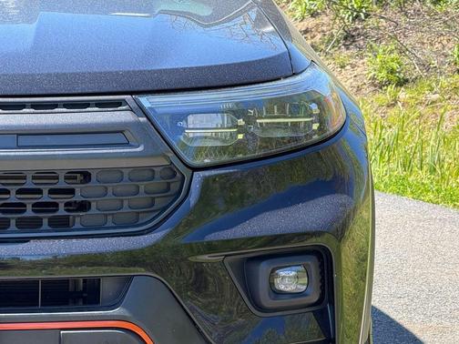 Agate Black Metallic 2022 Ford Explorer Timberline