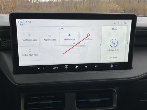 2025 Ford Maverick Lobo Standard