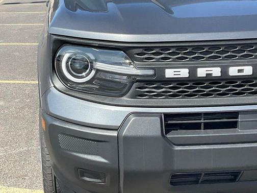 Carbonized Gray Metallic 2026 Ford Bronco Sport Big Bend