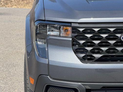 Carbonized Gray Metallic 2026 Ford Maverick XLT