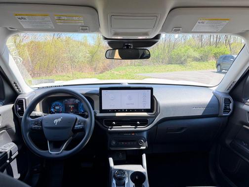 Oxford White 2025 Ford Bronco Sport Big Bend