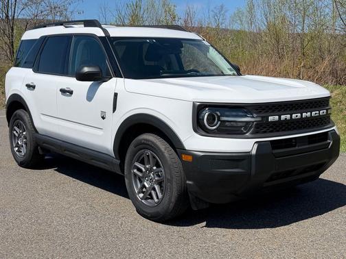 Oxford White 2025 Ford Bronco Sport Big Bend