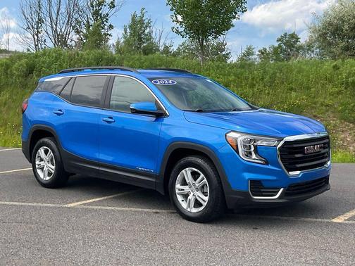 Riptide Metallic 2024 GMC Terrain SLE