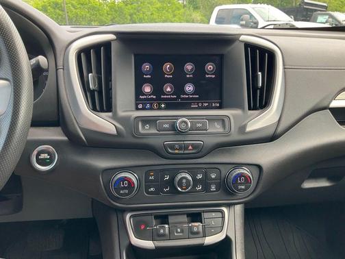 Riptide Metallic 2024 GMC Terrain SLE