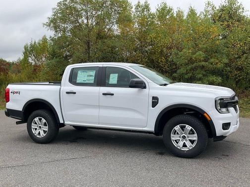 Oxford White 2025 Ford Ranger XL