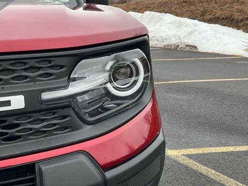 Ruby Red Metallic Tinted Clearcoat 2026 Ford Bronco Sport Big Bend