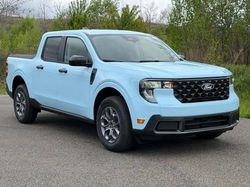 Light Blue 2026 Ford Maverick XLT