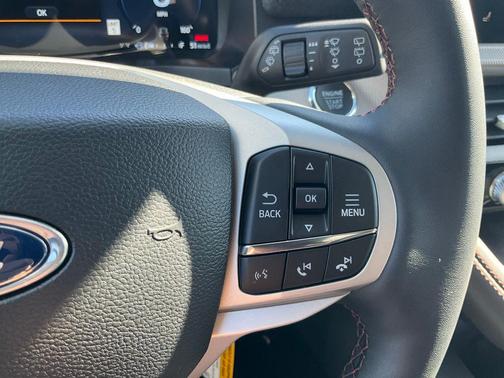 Carbonized Gray Metallic 2026 Ford Explorer Active