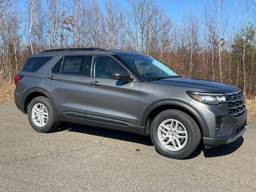 Carbonized Gray Metallic 2026 Ford Explorer Active