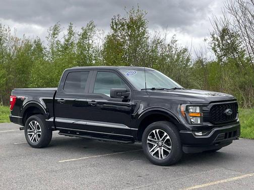 Agate Black Metallic 2023 Ford F-150 XL