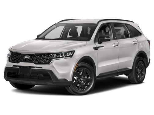 Crystal Beige 2021 Kia Sorento S
