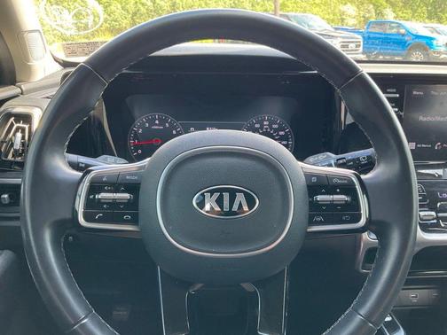 Crystal Beige 2021 Kia Sorento S
