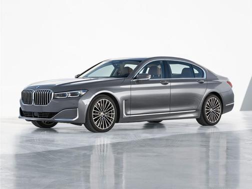 Glacier Silver Metallic 2020 BMW 740 740i