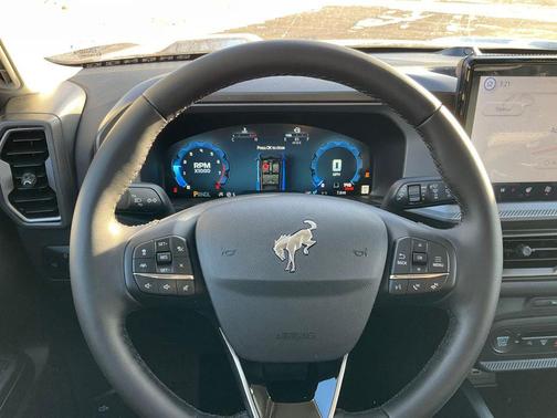 Carbonized Gray Metallic 2025 Ford Bronco Sport Outer Banks