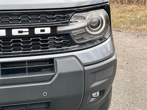 Carbonized Gray Metallic 2025 Ford Bronco Sport Outer Banks