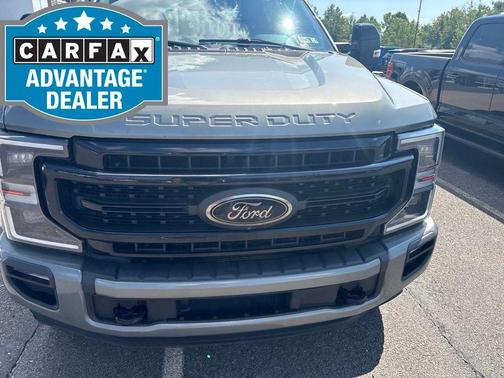 Silver Spruce Metallic 2020 Ford F-250 Lariat