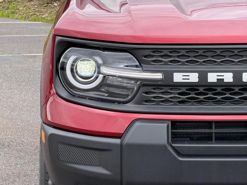 Ruby Red Metallic Tinted Clearcoat 2026 Ford Bronco Sport Big Bend