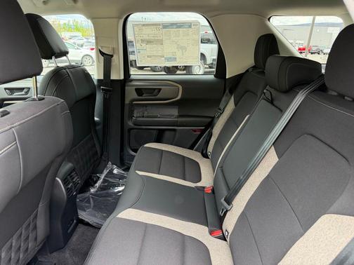 Ruby Red Metallic Tinted Clearcoat 2026 Ford Bronco Sport Big Bend