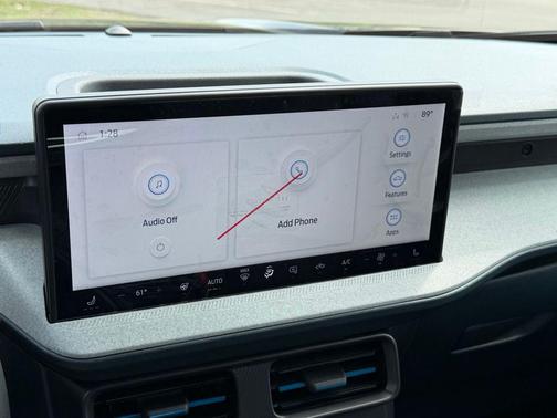 Carbonized Gray Metallic 2026 Ford Maverick XLT