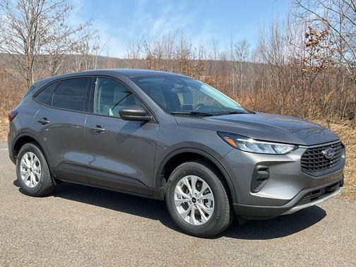 carbonized gray metallic 2026 Ford Escape Active