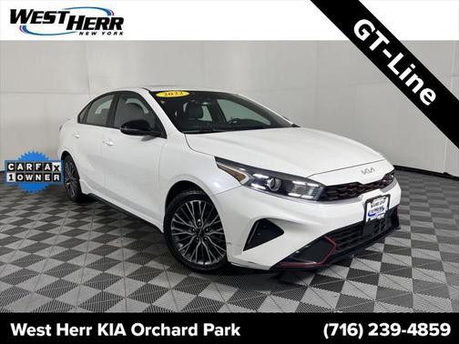 2022 Kia Forte GT-Line