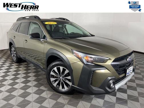 Green 2025 Subaru Outback Limited
