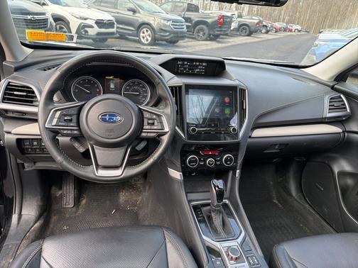 Black 2024 Subaru Forester Limited