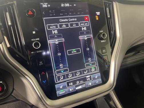 Silver 2023 Subaru Outback Limited