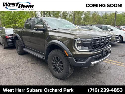 2024 Ford Ranger Raptor
