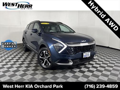 2023 Kia Sportage Hybrid EX
