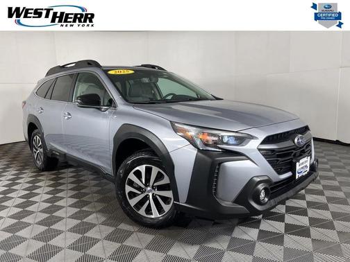 Ice Silver Metallic 2025 Subaru Outback Premium