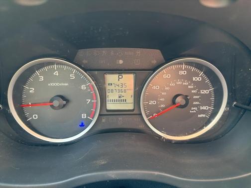 2016 Subaru Forester 2.5i