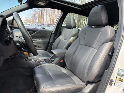 White 2023 Subaru Forester Wilderness