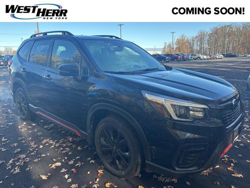 2021 Subaru Forester Sport