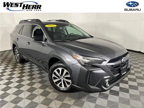 Gray 2025 Subaru Outback Premium