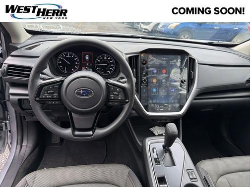 Silver 2024 Subaru Crosstrek Premium